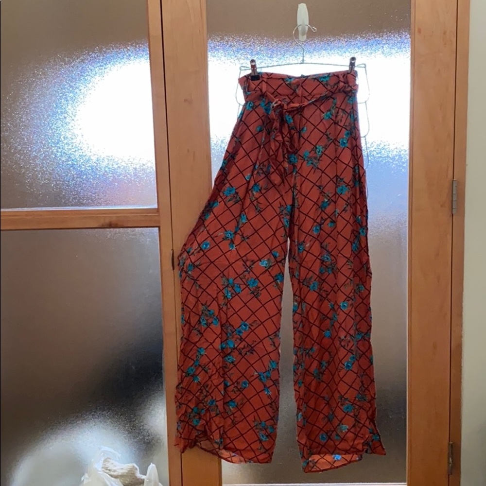 Wide Leg Pants